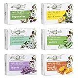 APHRODITE Olivenölseifen-Set - 6-teilige Kollektion - Natürliche Seifen...