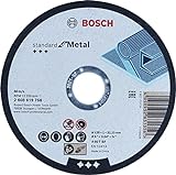 Bosch Accessories Professional 1x Standard for Metal Straight Cutting...