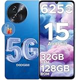 DOOGEE Note 59 5G Smartphone Ohne Vertrag Android 15, 32GB+128GB/2TB TF,...