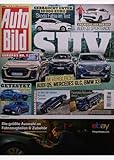 AUTO BILD 36/2025 'SUV - Im Vergleich Audi Q5, Mercedes GLC, BMW X3'