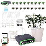 BewäSserungssystem Mit Doppelte Pumpe, Wifi Automatische BewäSserung, Diy...