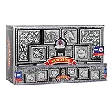 Räucherstäbchen Satya Super Hit 180g Großpackung 12 Schachteln zu je 15g