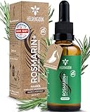 Heldengrün® BIO Rosmarin+ Haaröl [HOCHDOSIERT] Stimuliert Haarwachstum -...