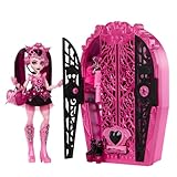 Monster High Skulltimate Secrets Puppen- und Accessoire-Set, Monster...