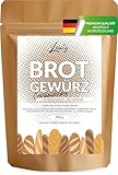 Lessig | Brotgewürz fein gemahlen, feines Gewürz Brot - 200g -...