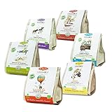 TERRAMOKA 96 Pads (6 * 16) Bio d'excellence Mix 6 Sorten Grand Cru Kaffee -...