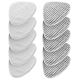10 Pack für Vileda Steam Plus Dampfreiniger Steam Ersatzbezüge...