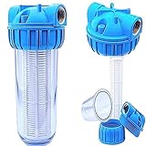 Basal WASSERFILTER VORFILTER PUMPENFILTER 5000 Liter + GROßES ZUBEHÖR...