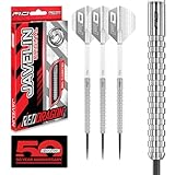 RED DRAGON Darts - Javelin Original Tungsten Darts | Profi Steeldarts mit...