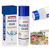 Puzzlekleber für 1000-3000 Teile Puzzle,120ML transparenter Puzzle...