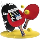 Dieker Sports Tischtennis Set für Kinder und Erwachsene [inkl. Videokurs]...