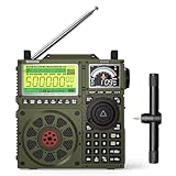 Raddy RF919 SSB Kurzwellenradio, Vollband FM AM SW VHF UHF AIR CB und SSB...