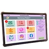 FACILOTAB XXL Classic – Senior-Tablet – einfach und intuitiv, ideal...