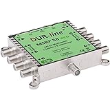 DUR-line MSRP 5/8 eco - Multischalter für 8 Teilnehmer - Geringe...