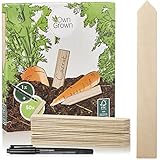 Owngrown Pflanzschilder zum Beschrifte, 50er Set mit Stift - 15 cm...