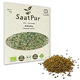 1 kg BIO Keimsprossen Alfalfa Samen Keimling Sprossen Mikrogrün...