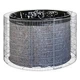 bellissa ‎‎95560 – Bausatz Wasserfass 750 l Füllvolumen – Garten...