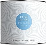 Gusto Mundial Flor de Sal d’Es Trenc Natural Salz 90g | unbehandeltes,...