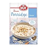 RUF Porridge Classic, gesunder Frühstück-Snack aus Vollkorn-Haferflocken,...