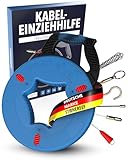 STONE REEF Einziehspirale 30m - Kabeleinziehhilfe, Einziehspirale mit...