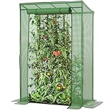 LARMNEE Gewächshaus, Tomatengewächshaus, Gewächshaus Klein,...