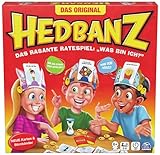Spin Master Games - Hedbanz, das rasante Ratespiel für die ganze Familie,...