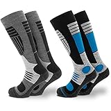 Occulto Herren Skisocken 2er Pack, 4er Pack (Modell: Felix) 2 Paar Blau...