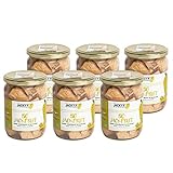 Jacky F - Junge Bio-Jackfruit in Salzlake/ DE-ÖKO-013 - 6er Pack- 6x 500g...