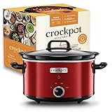 Crock-Pot Schongarer Slow Cooker | 2 Temperatureinstellungen +...