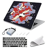 SanMuFly Compatible with 2022 2023 Release MacBook Air 13.6 inch Case A2681...
