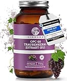 QIDOSHA® Premium OPC Traubenkernextrakt hochdosiert I TESTSIEGER 08/2023*...