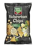 funny-frisch Kichererbsen Chips Joghurt Gurken Style, 80g