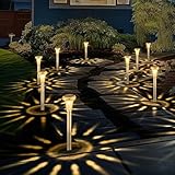 SonPen Solarlampen für Außen 6 Stück LED Solarleuchten Garten, IP65...