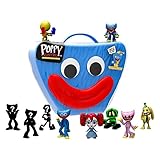 Poppy Playtime - Minifiguren-Sammelkoffer-Set mit Huggy Wuggy 10 Figuren...