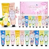 21 Pack Handcreme Set, Mini Handcreme Damen Geschenkset, Trockene Rissige...