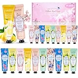 21 Pack Handcreme Set, Mini Handcreme Damen Geschenkset, Trockene Rissige...