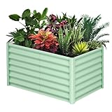 PeakPursuit Hochbeet, 1,8 x 90,6 x 60,1 cm, Metall, Hochbeet, Outdoor,...