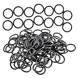 Ipetboom 100 Stück Gummi O ringe Dichtungsringe für Gitarren pickup...