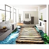 3D Boden Wasserdicht Boden Mural Malerei Bodenbelag Benutzerdefinierter...