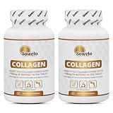 Sowelo Fisch Collagen | Kollagen Hydrolysat | Komplex Marine Kolagen |...