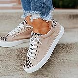 Faxkjeuls Damen Frühlingsschuhe aus Segeltuch, leichte Schlupfschuhe,...