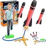 Outdoor Spielzeug ab 3 4 5 6 7 8 Jahre Junge, Raketen Spielzeuge für...