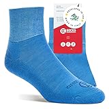 Wundersocks Go (38/41, Hellblau)