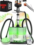 M. ROSENFELD Shisha Set Komplett To Go mit Tasche & Premium Zubehör –...