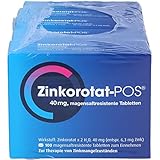 Ursapharm Arzneimittel Gmbh Zinkorotat Pos Stomach Acid-Resistant Tablets...