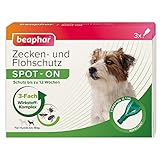 beaphar - Zecken- Und Flohschutz Spot-ON Für Kleine Hunde Bis 15kg -...