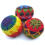 Hacky Sack Ball - Footbag - Haggysack - Hackisack Bälle - Häckisäck -...