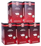 Teekanne Premium Assam, 5er Pack (5 x 20 Teebeutel), 5 x 35 g