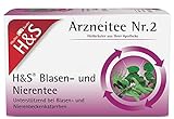 H&S Blasen- und Nierentee: Arzneitee Nr. 2 mit Heilkräutern aus der Natur...