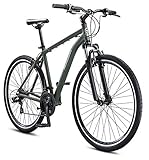 Schwinn Uni – Erwachsene GTX Hybrid Bike Adult Fahrrad, Grün, 20-Inch...